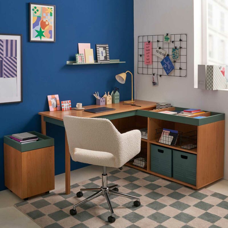 Bureau d'angle