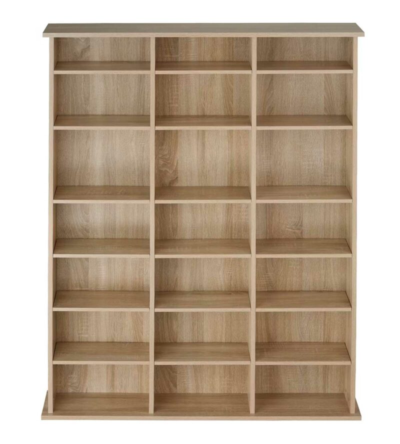 Une bibliothèque gain de place avec 19 cm de profondeur