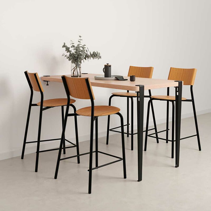 DIY : créer une table murale avec les pieds et arroches TipToe