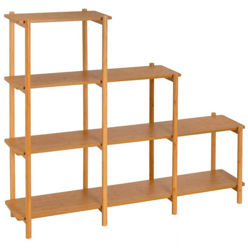 Idée d'étagère escalier pour une déco scandinave