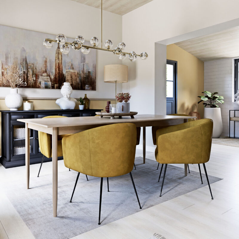 Suspension à globes en verre : l’élégance lumineuse d’un design contemporain