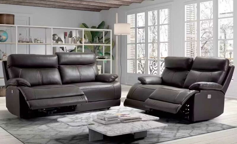 Doté d’un mécanisme électrique à réglage individuel, ce relax s’adapte à chacun