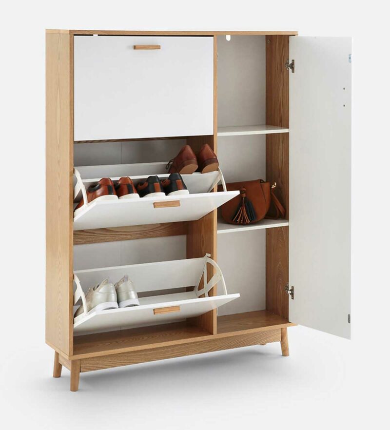 Format XXL : un meuble à chaussures design à la grande contenance