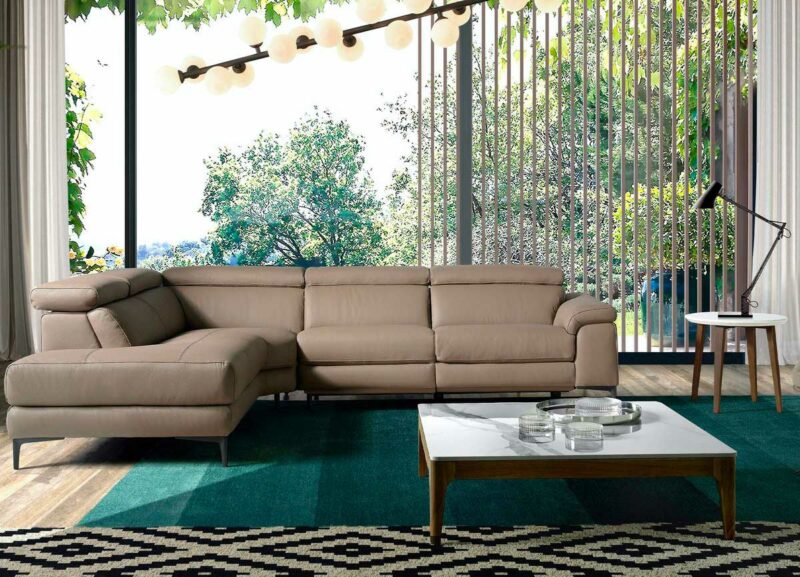 Le confort d'un canapé relax réglable électriquement
