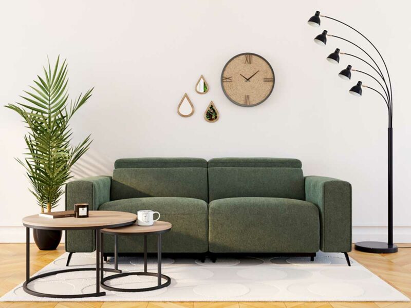 Le confort d’un canapé relax qui mise sur un design contemporain