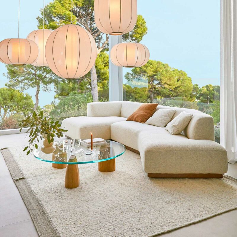 Salon japandi : l’harmonie parfaite entre minimalisme et nature