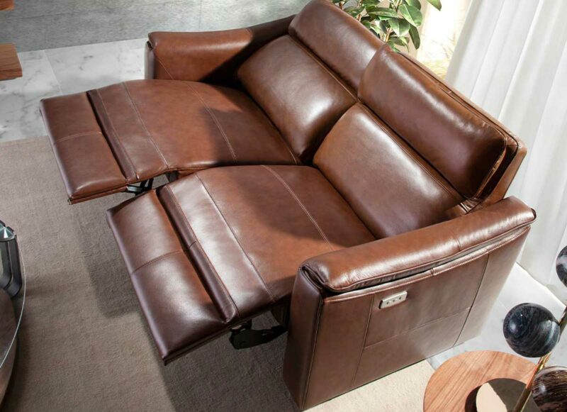 Transformez le confort de votre salon avec ce relax en cuir !