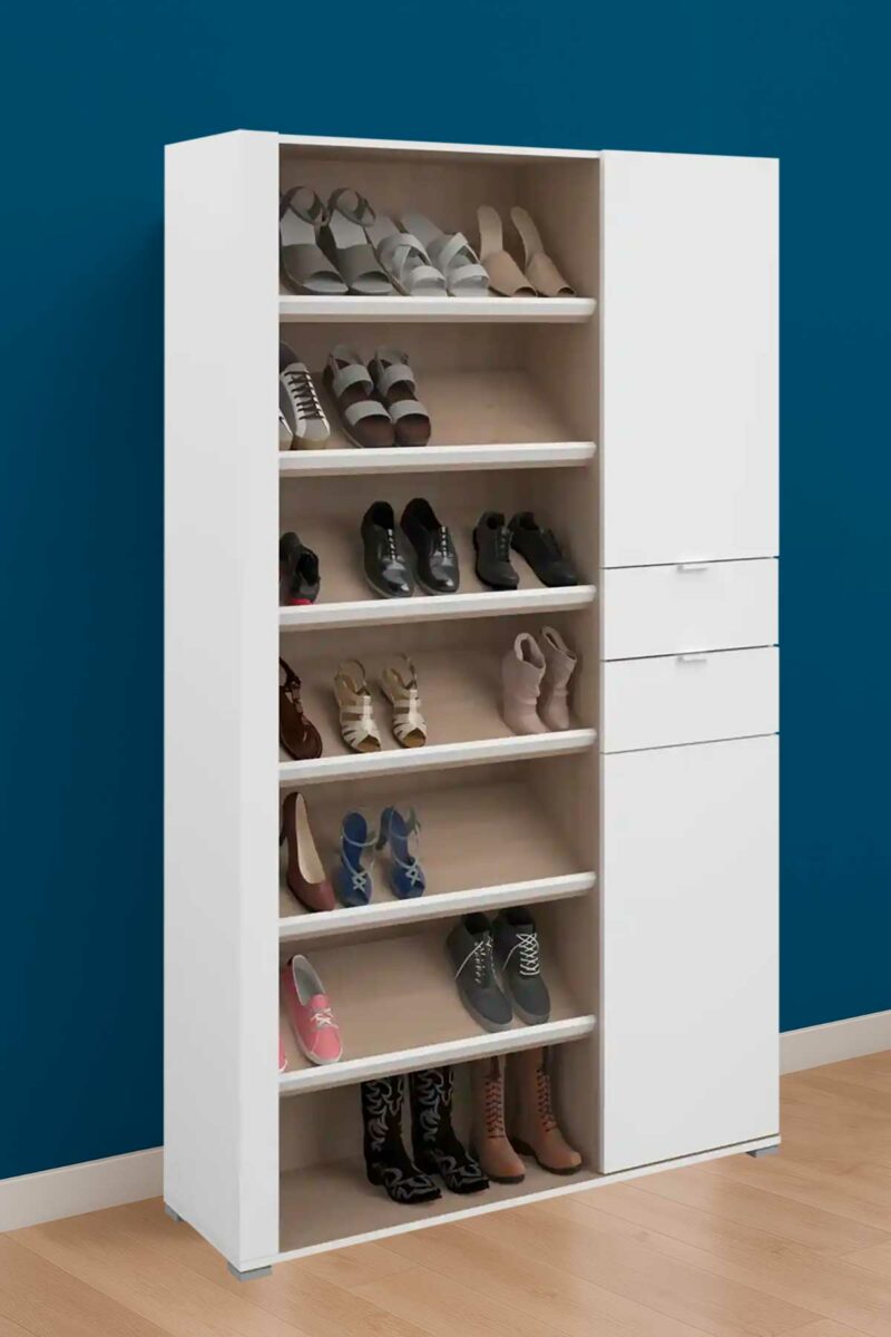 Très grand meuble moderne pour ranger les chaussures