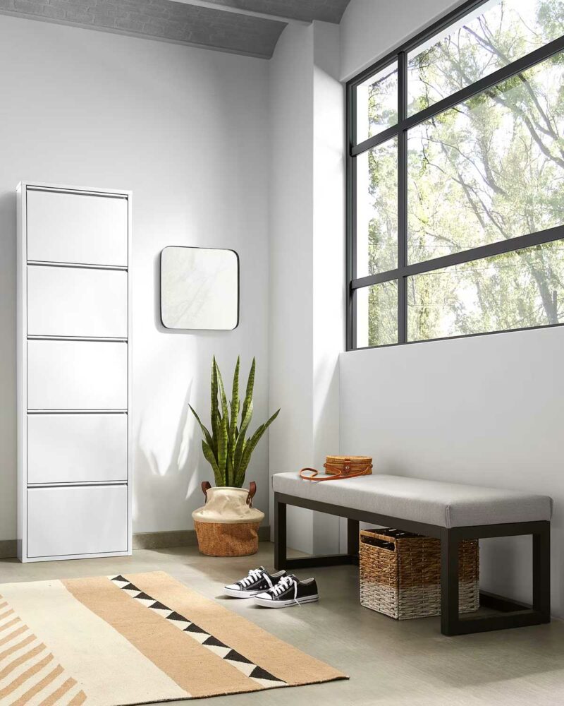 Un design en hauteur pour ranger les chaussures