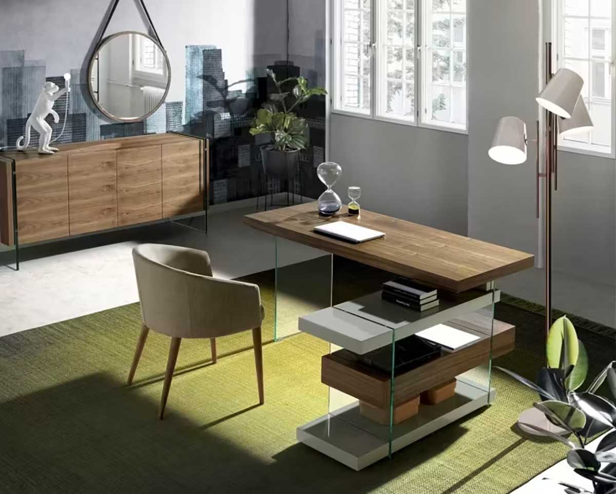 Bureau En Verre Butnull