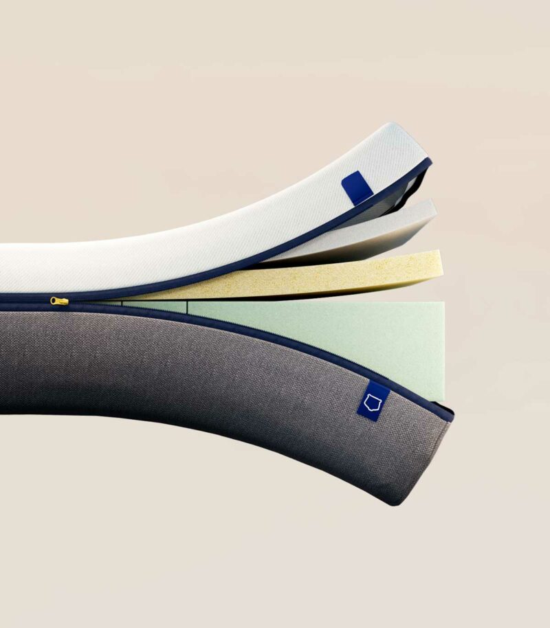 Matelas incroyable beige tediber