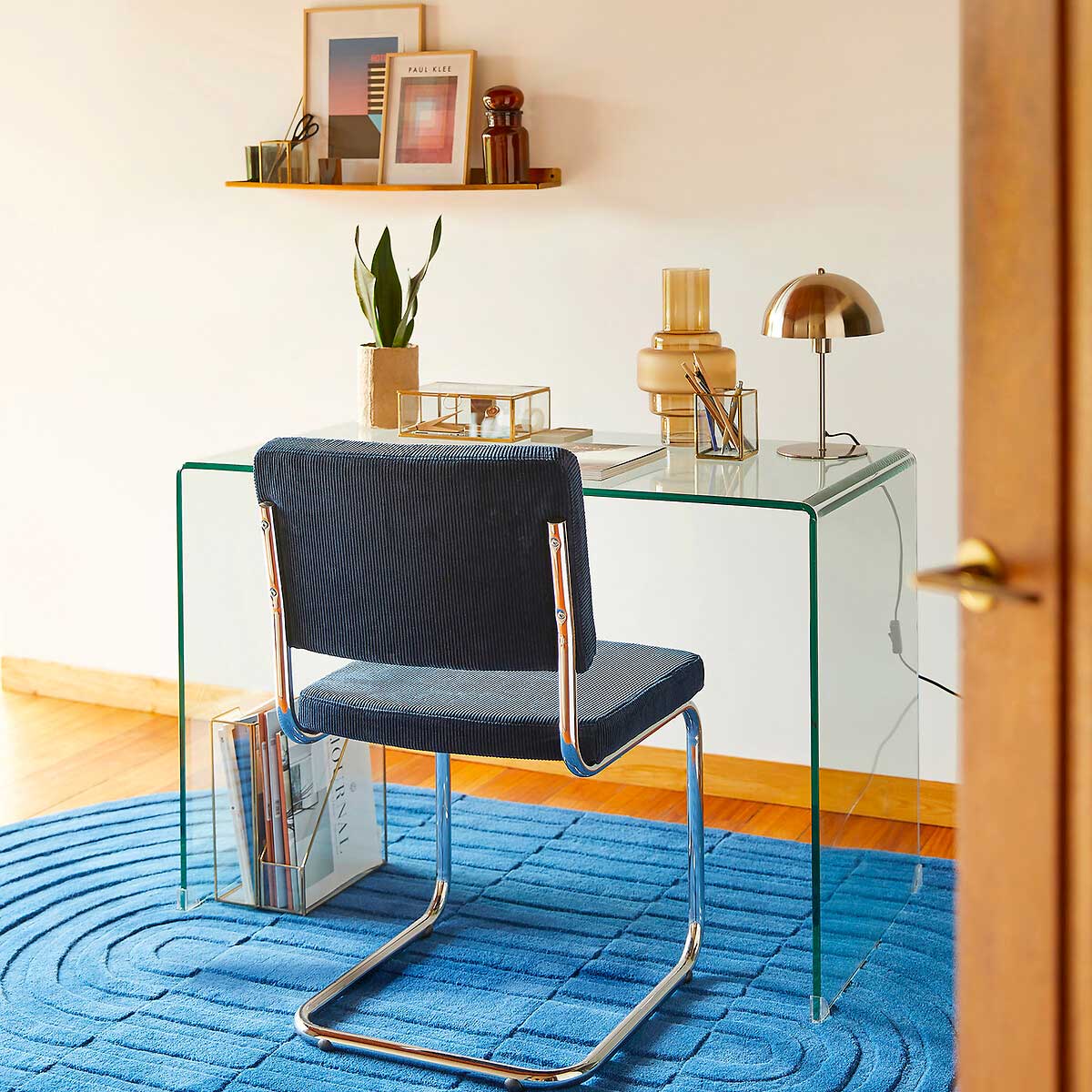Bureau En Verre Butnull