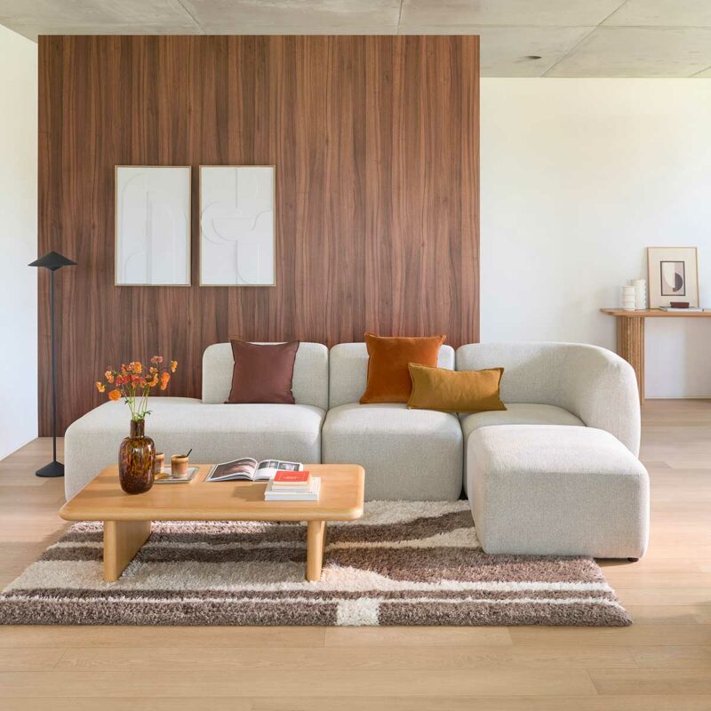 Le canapé modulable, l’achat clé à envisager pendant les soldes