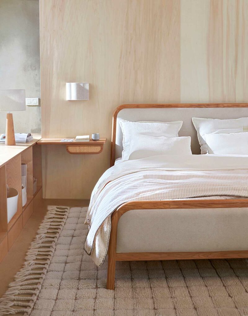 Un tapis qui donne du rythme sans en faire trop