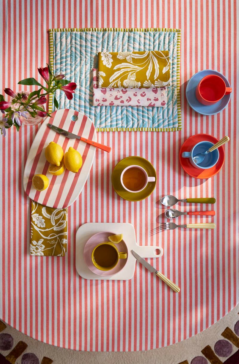 Déco table tendance trendy vintage La Redoute