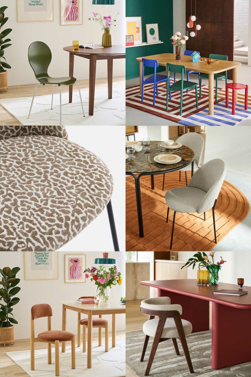 Chaise mix and match