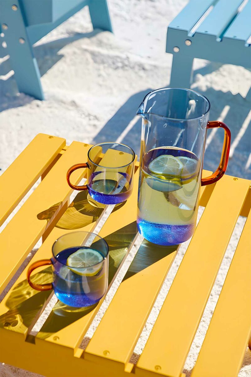 Oryn, la couleur à table