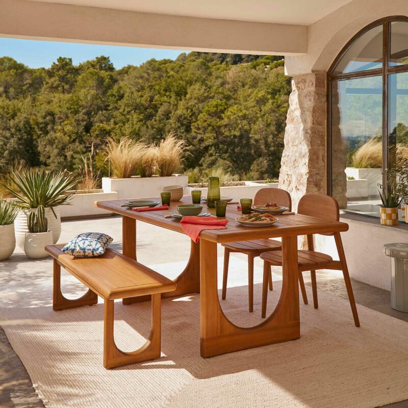 Table de jardin outdoor La Redoute 2026