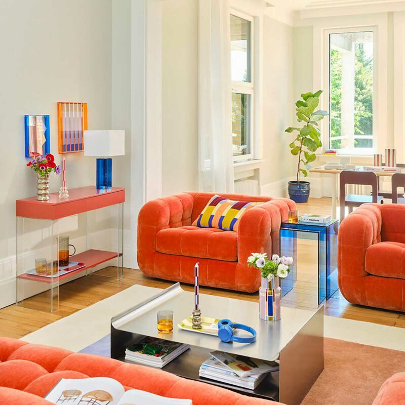 35 pièces déco en soldes & promotions chez La Redoute Lot 2 bouts canape gigognes verre trempe teinte soldes la redoute