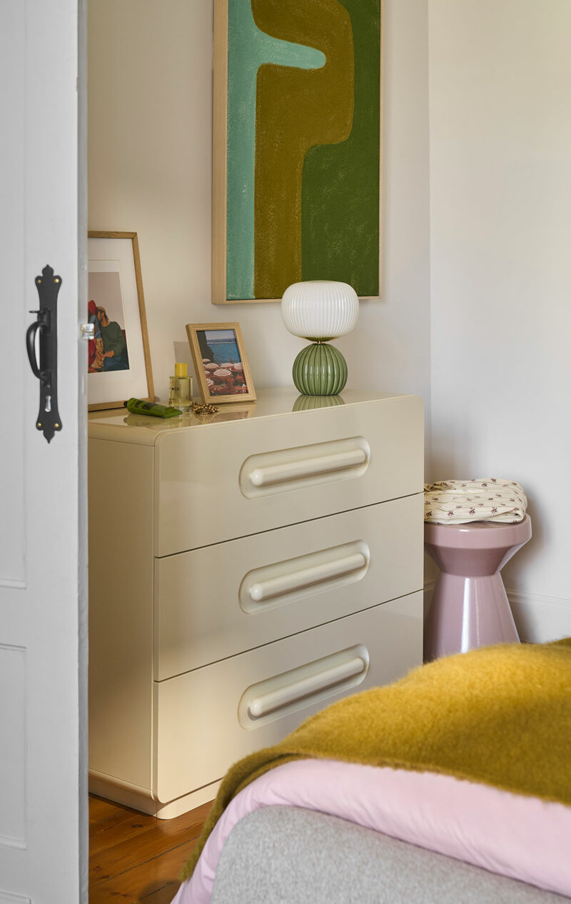 Commode Newcool aux poignées arrondies rentrée La Redoute